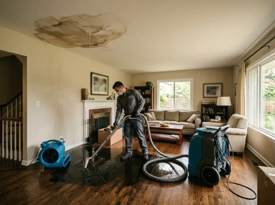 attic-pipe-burst-ceiling-drip-008 — frequently asked questions, Water Damage Restoration & Carpet Care in Southern Gateway,…
